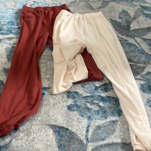 2pc sweat pants